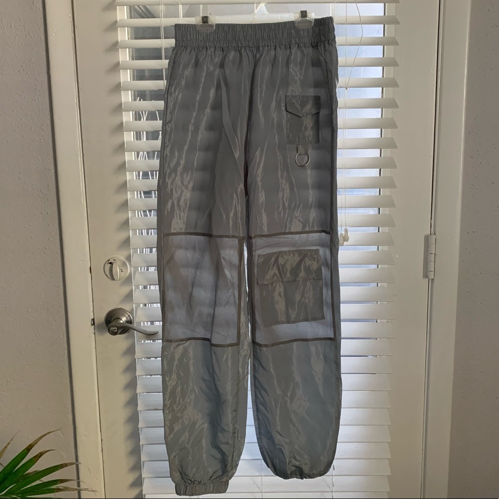 Mesh patch pocket Cargo Pants
